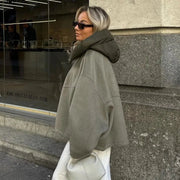Matilda - Sweat à capuche ample et décontracté pour femme