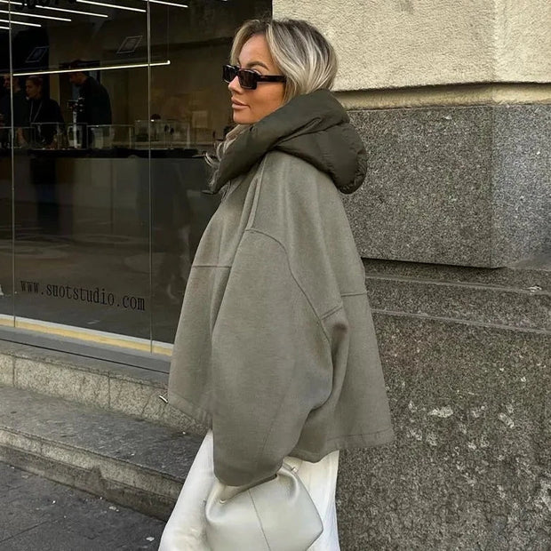 Matilda - Sweat à capuche ample et décontracté pour femme