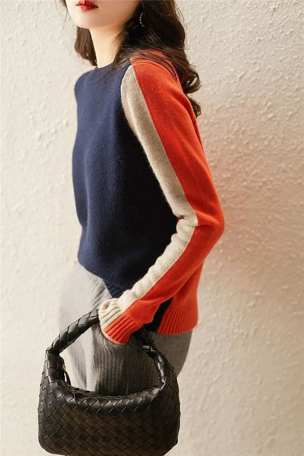 Audrey - pull color block