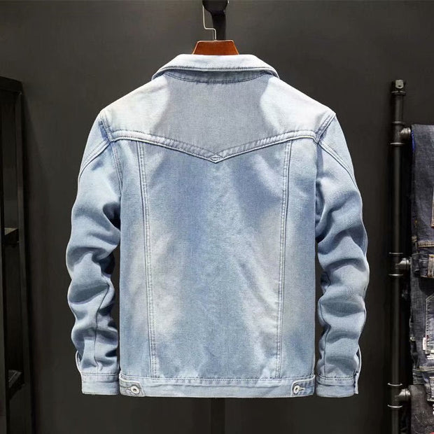 Mode | Herren- Denimjacke