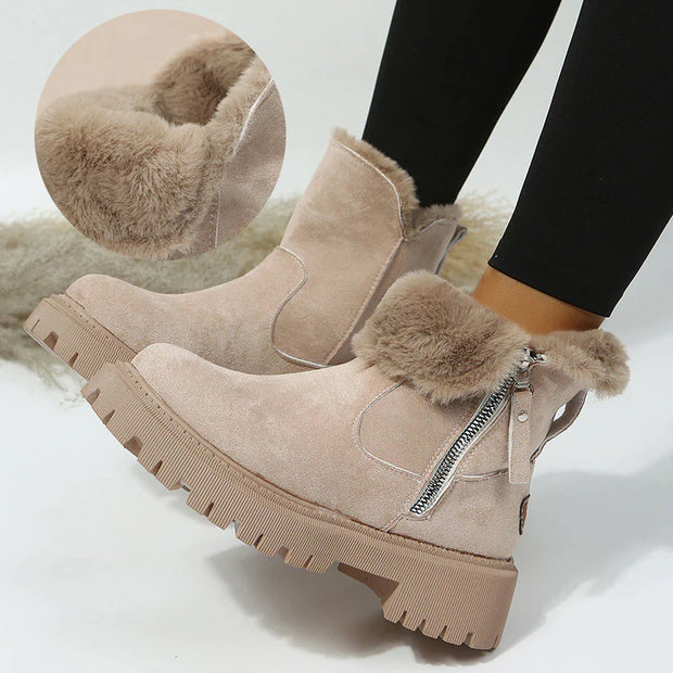 Alice - Schneestiefel