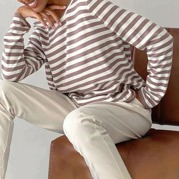 Dolores - Pull-over rayé