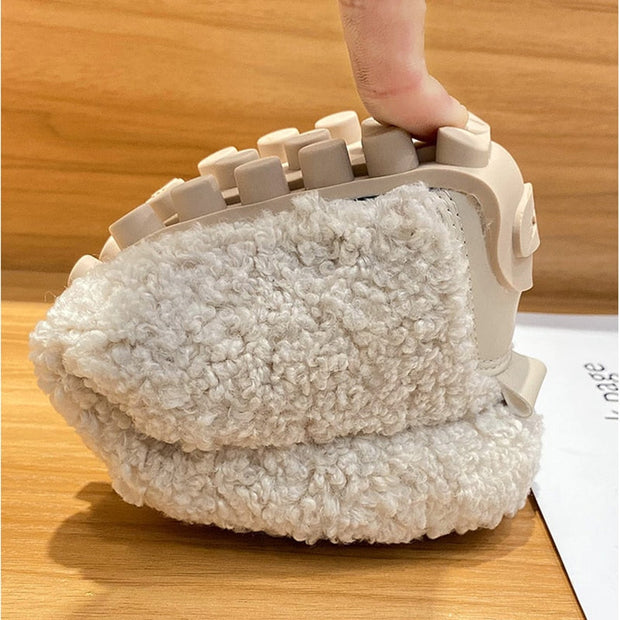 Azida - Chaussures pantoufles en peluche