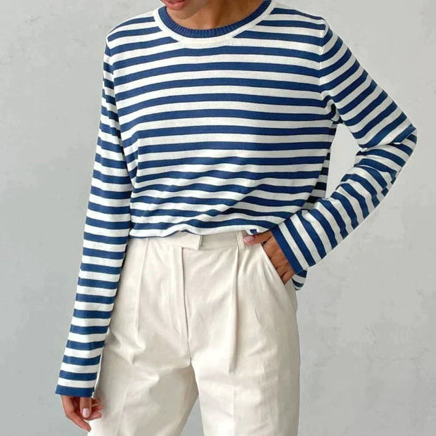 Dolores - Pull-over rayé
