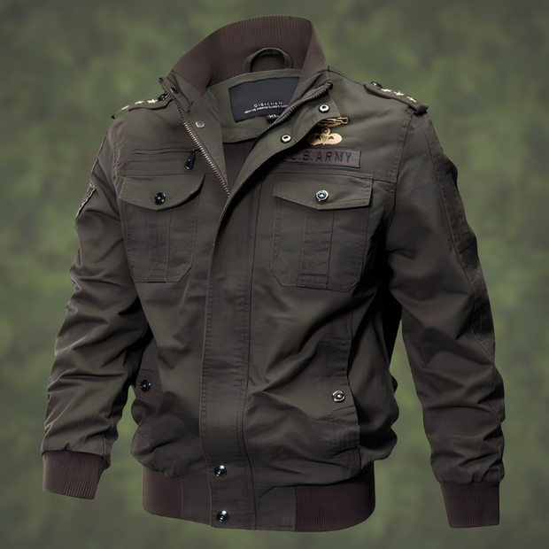 Nicolas | veste de bombardier militaire