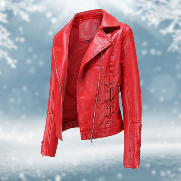 Myla - Veste en cuir vegan