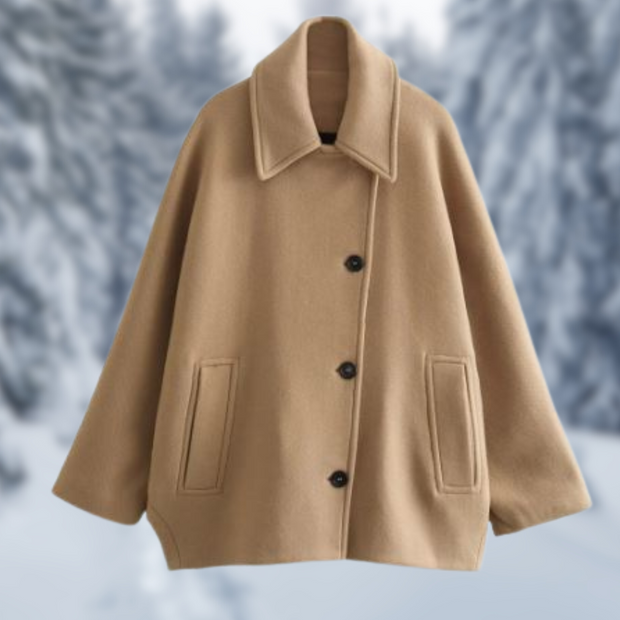 Portia - Manteau court décontracté