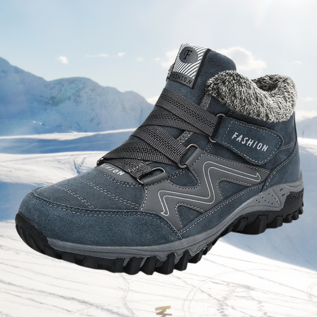 Abigail - Bottes chaudes en fausse fourrure pour femme
