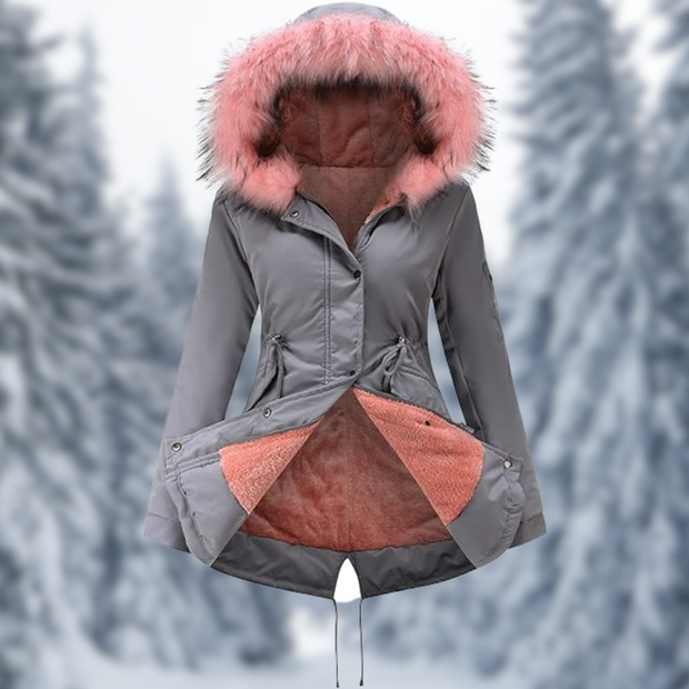 Elsa - Pelzkragen-Mäntel