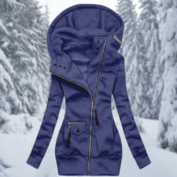Iris - Vestes de transition imperméables à capuche pour femmes