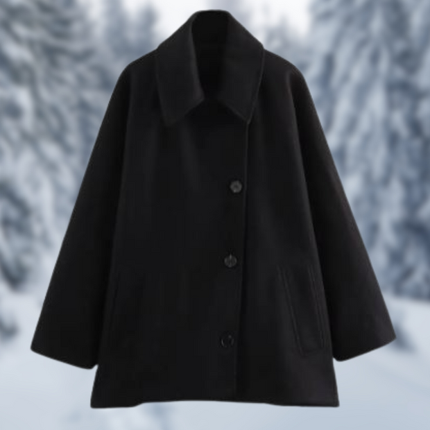 Portia - Manteau court décontracté