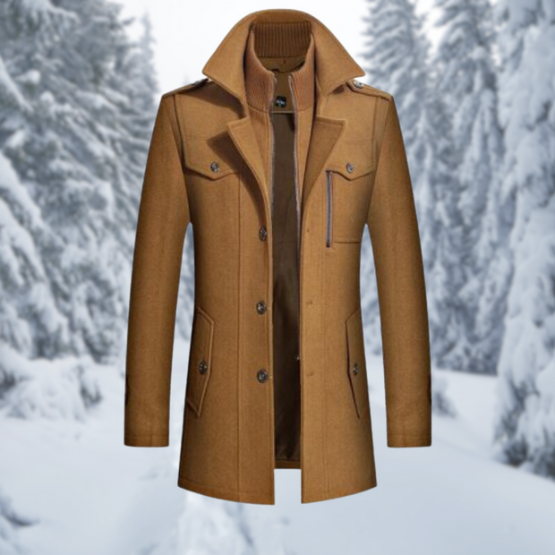 Gédéon | manteau d'hiver pour homme