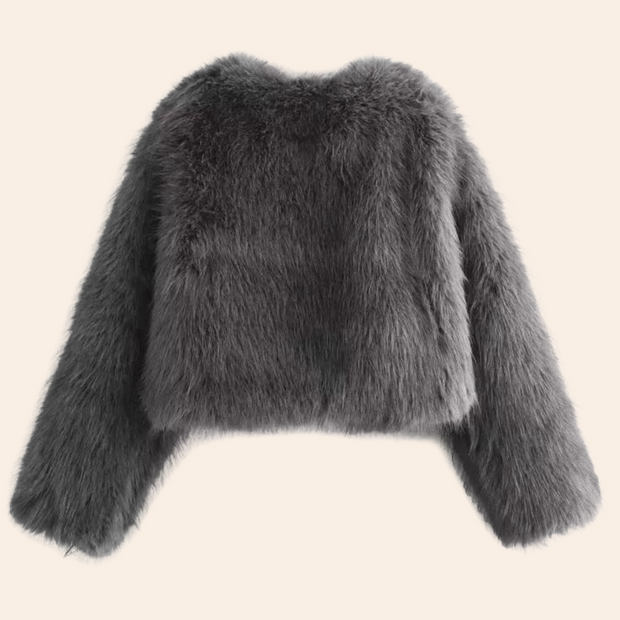 Midge - Vestes courtes d'hiver en fausse fourrure