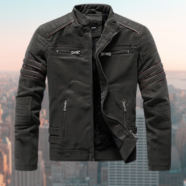 Calvin | veste en cuir pour homme