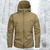 Brian | Veste coupe-vent zippée pour homme