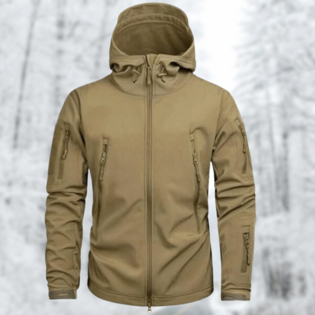 Brian | Veste coupe-vent zippée pour homme