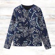 Lula - Vintage Jacke mit Blumendruck