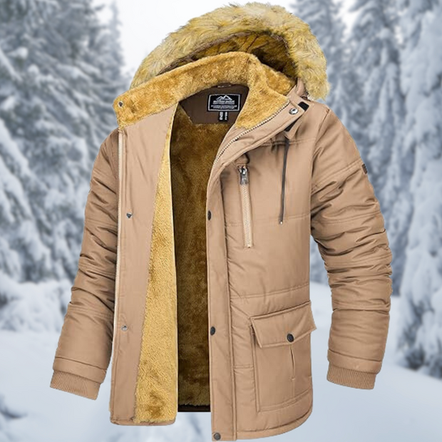 Strider | Kapuzenjacke mit Fleecefutter für Herren