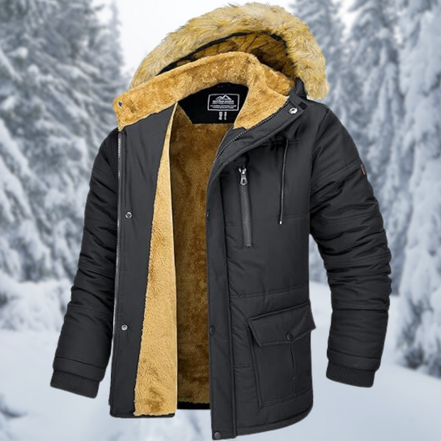 Strider | Kapuzenjacke mit Fleecefutter für Herren