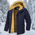 Strider | Kapuzenjacke mit Fleecefutter für Herren