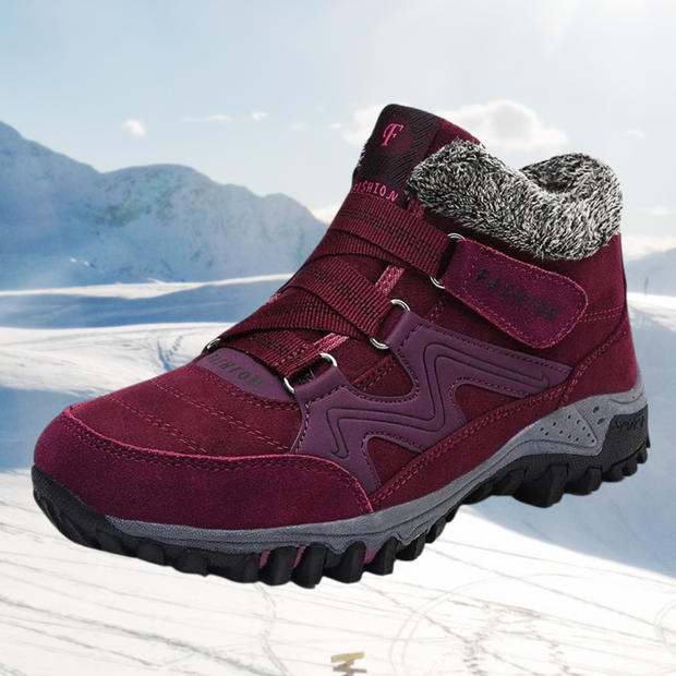 Abigail - Bottes chaudes en fausse fourrure pour femme