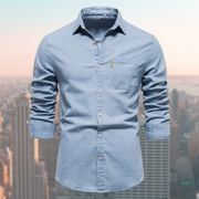 David - Chemise en jean pour homme