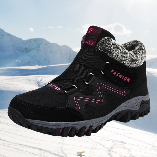 Abigail - Bottes chaudes en fausse fourrure pour femme