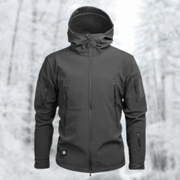 Brian | Veste coupe-vent zippée pour homme