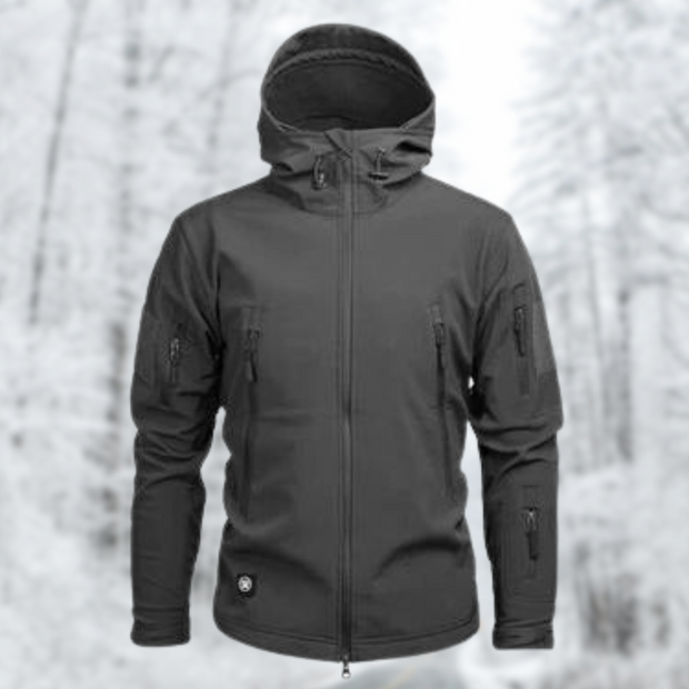 Brian | Veste coupe-vent zippée pour homme