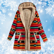 Everly - Bedruckter Kapuzenpullover