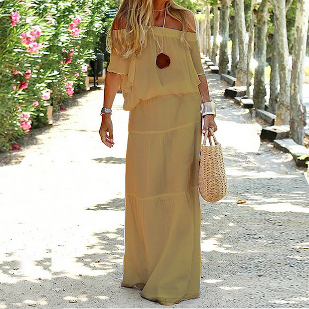NIKA - Robe d'été longue et élégante