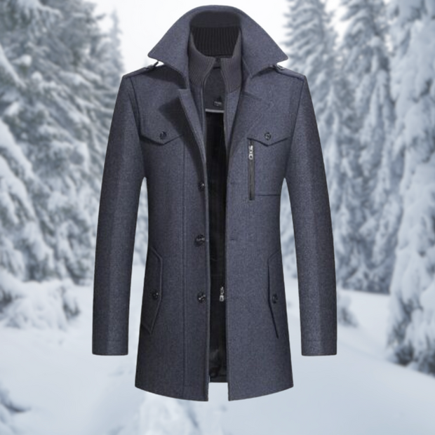 Gédéon | manteau d'hiver pour homme