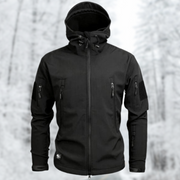 Brian | Veste coupe-vent zippée pour homme
