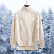 Emily - Strickpullover mit Rundhalsausschnitt