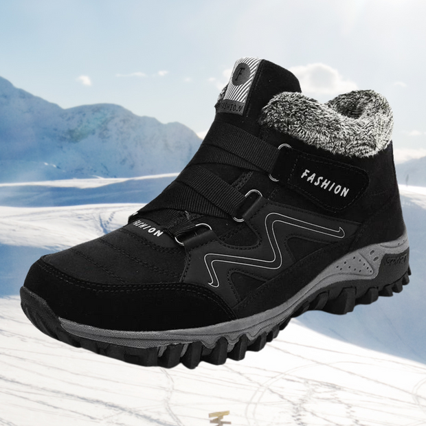 Abigail - Bottes chaudes en fausse fourrure pour femme