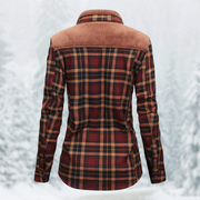 Carissa - Veste de randonnée en flanelle pour femme
