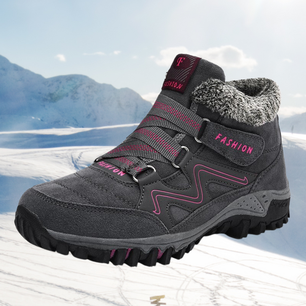 Abigail - Bottes chaudes en fausse fourrure pour femme