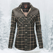 Carissa - Veste de randonnée en flanelle pour femme