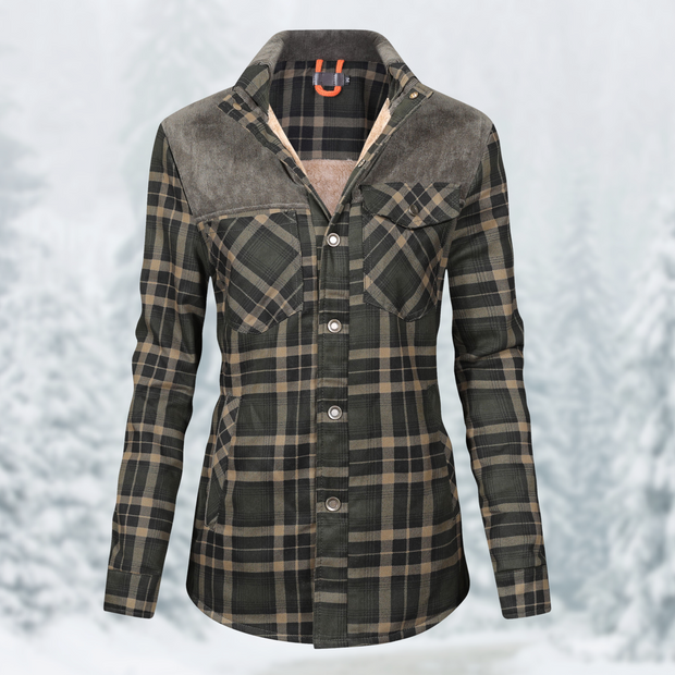 Carissa - Veste de randonnée en flanelle pour femme