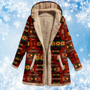 Everly - Bedruckter Kapuzenpullover