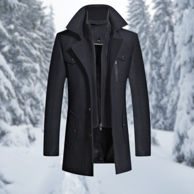 Gédéon | manteau d'hiver pour homme