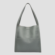 Violet - Sac à bandoulière en cuir véritable