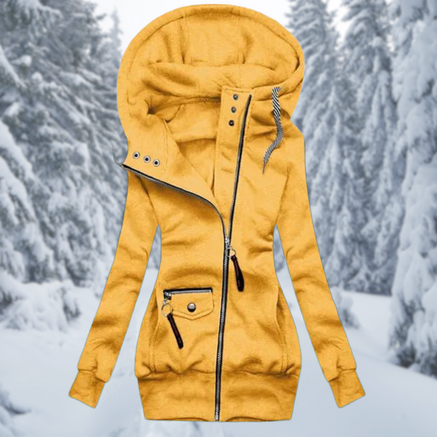 Iris - Vestes de transition imperméables à capuche pour femmes