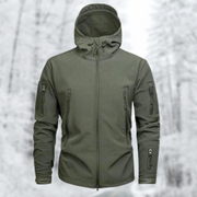 Brian | Veste coupe-vent zippée pour homme