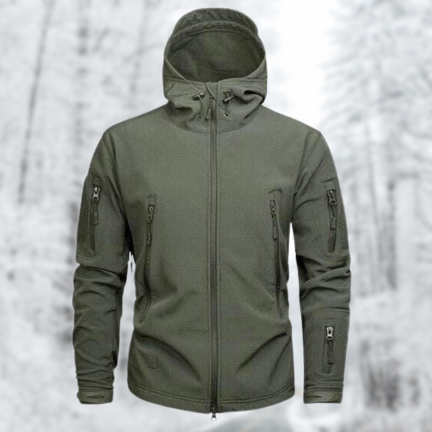 Brian | Veste coupe-vent zippée pour homme