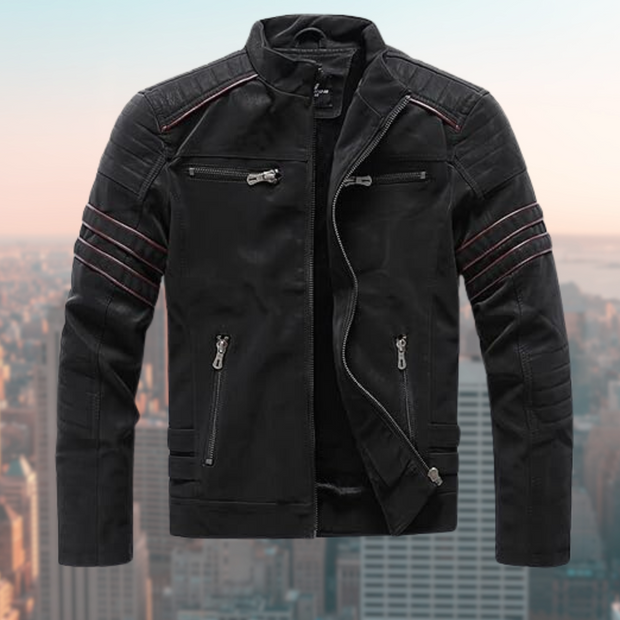 Calvin | veste en cuir pour homme