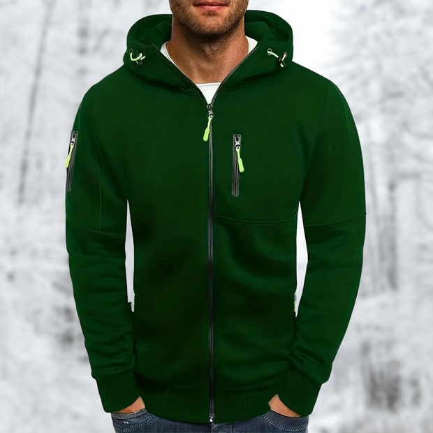 Arlo | Herren- Kapuzenjacke