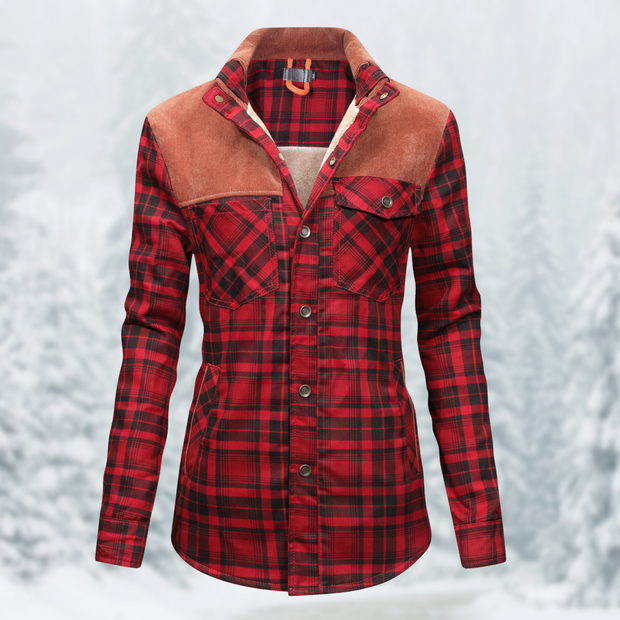 Carissa - Veste de randonnée en flanelle pour femme