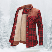 Carissa - Veste de randonnée en flanelle pour femme