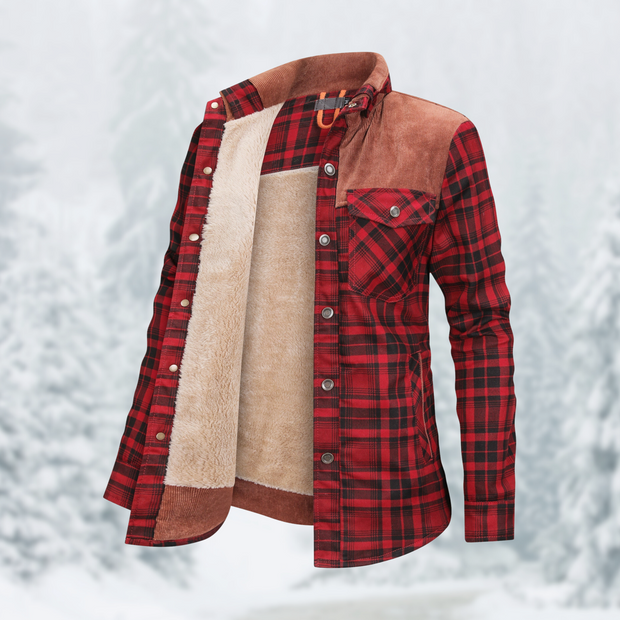 Carissa - Veste de randonnée en flanelle pour femme